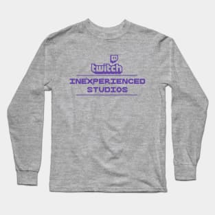 Inexperienced Studios Twitch Graphic Long Sleeve T-Shirt